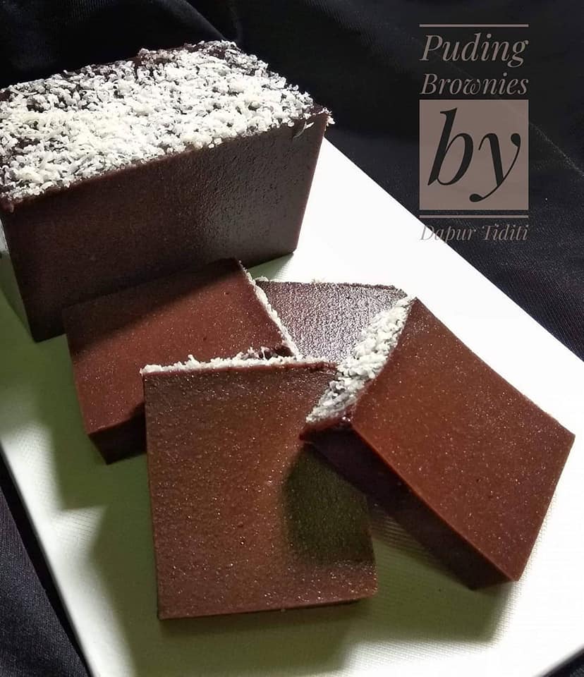 Pudding Brownies
