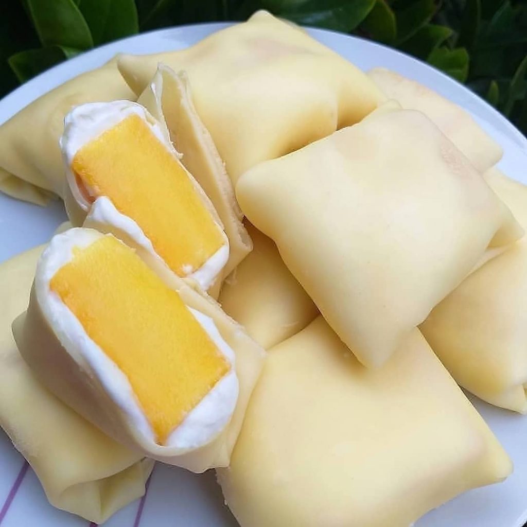 Pancake Mangga