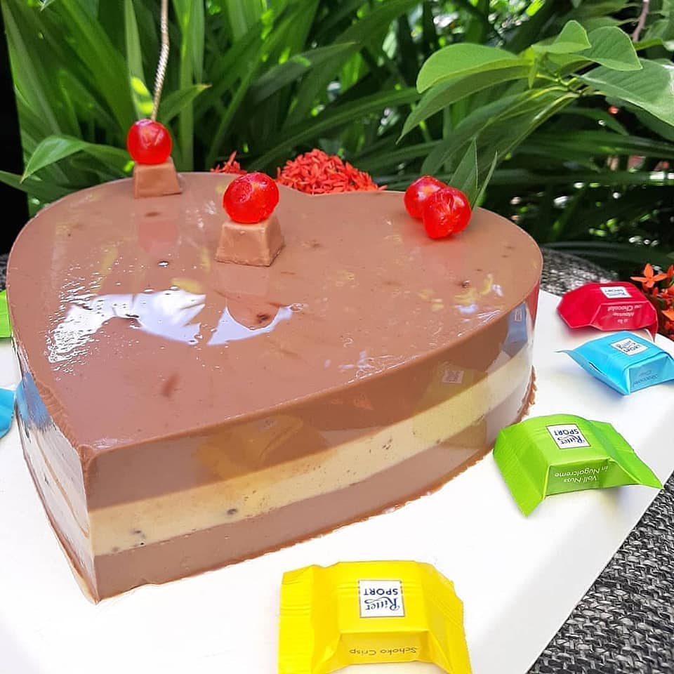 Pudding Coklat Kopi