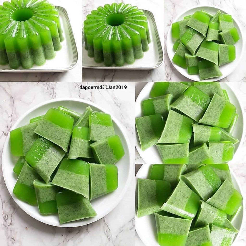 Agar-Agar Pandan