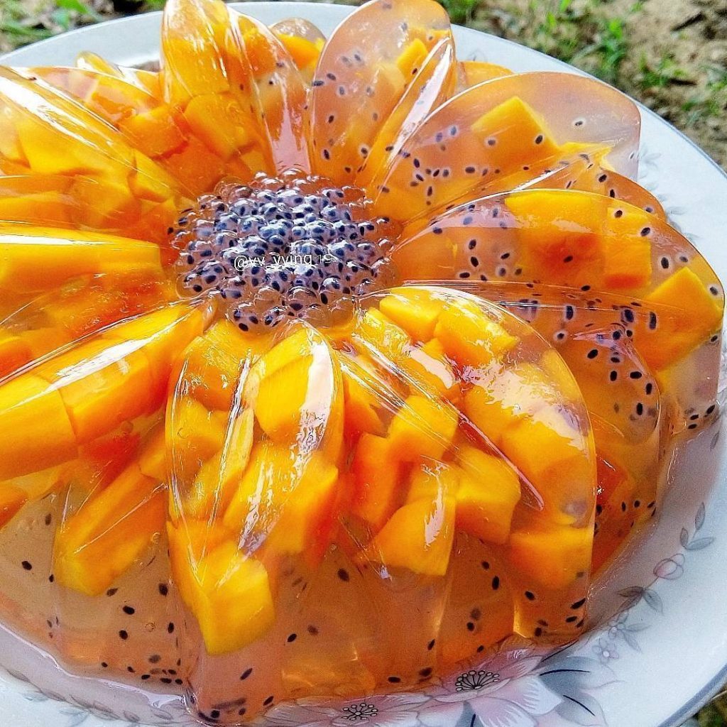 Mango Pudding
