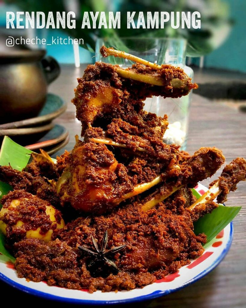 Rendang Ayam Kampung