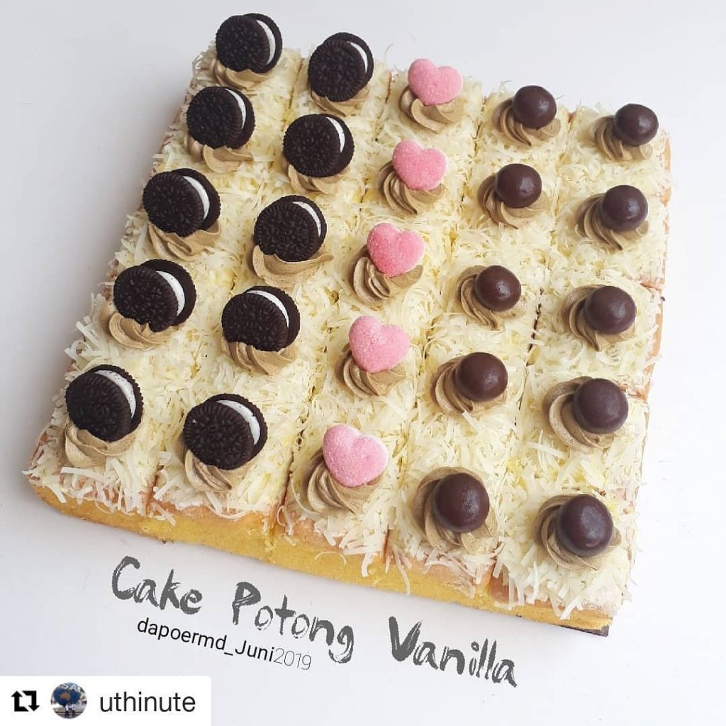 Sponge Cake Vanilla