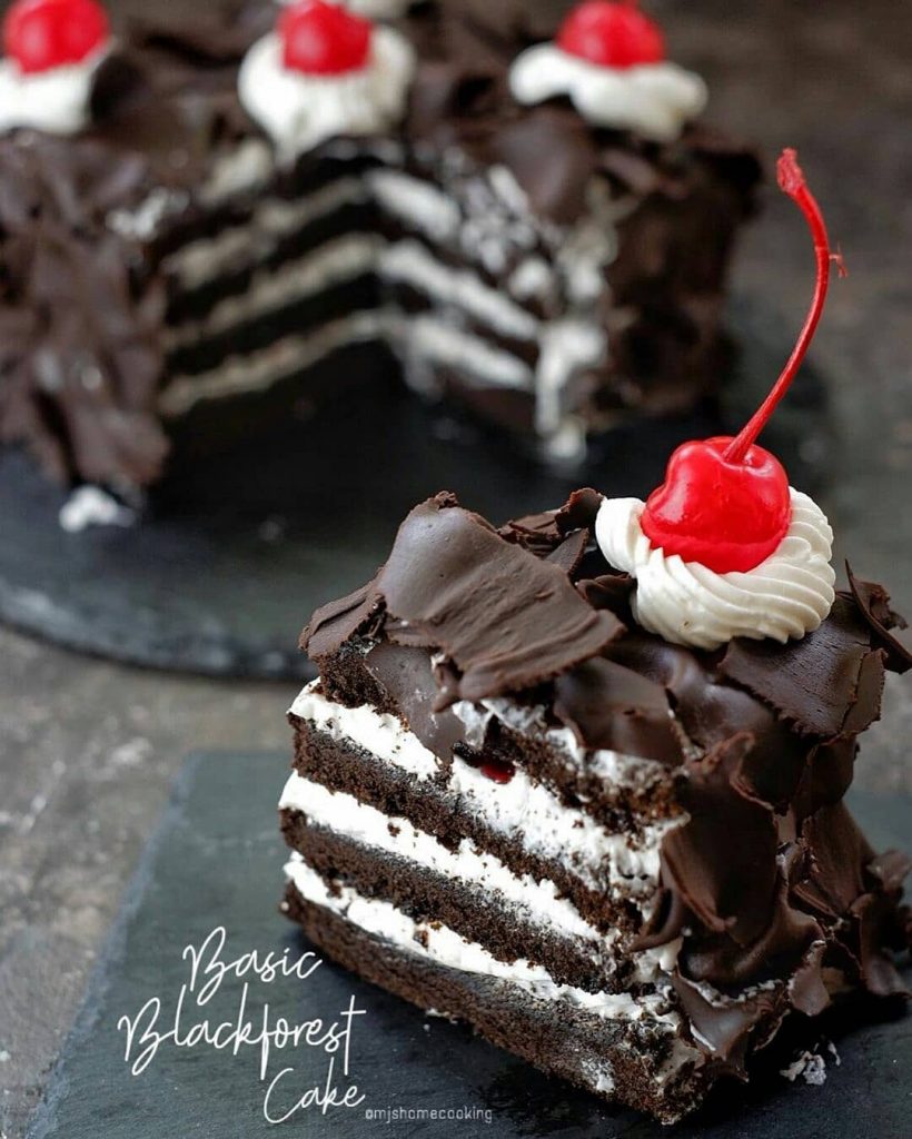 Basic Blackforrest Cake