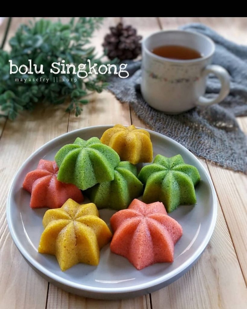 Bolu Singkong