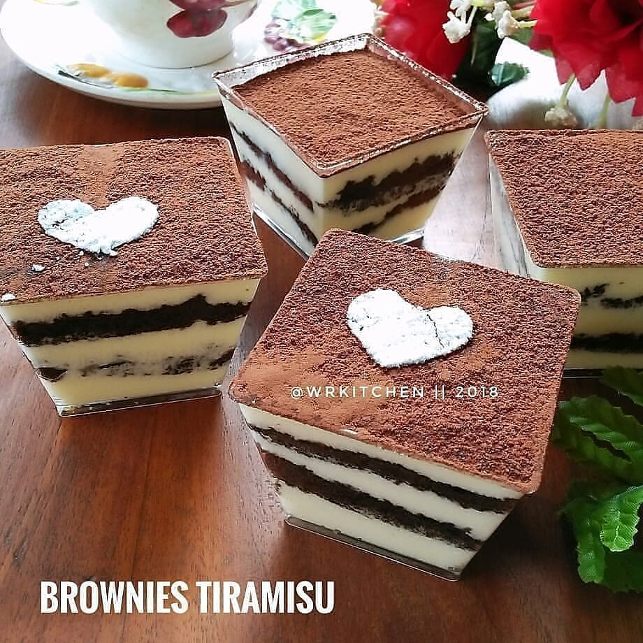 Brownies Tiramisu