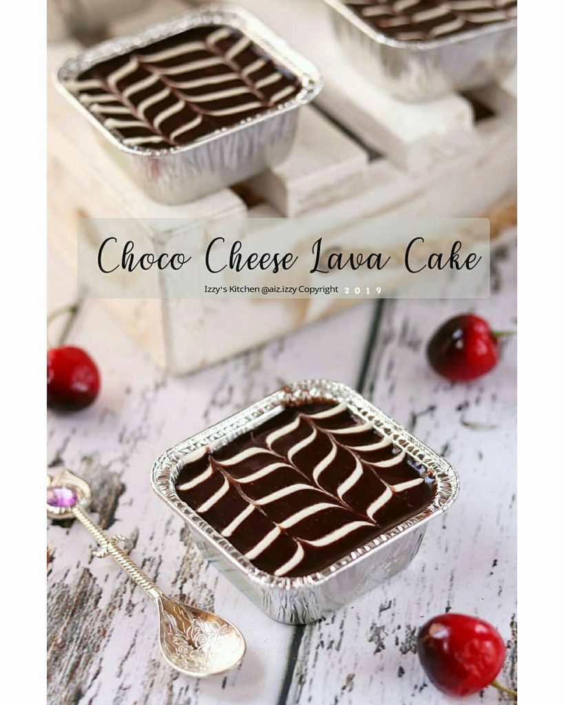 Choco Cheese Lava Cake