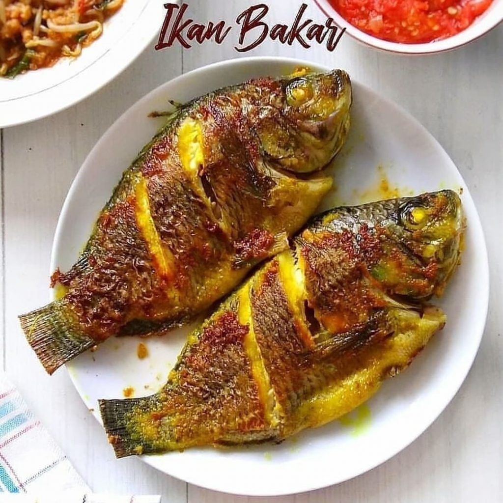 Ikan Bakar Spesial