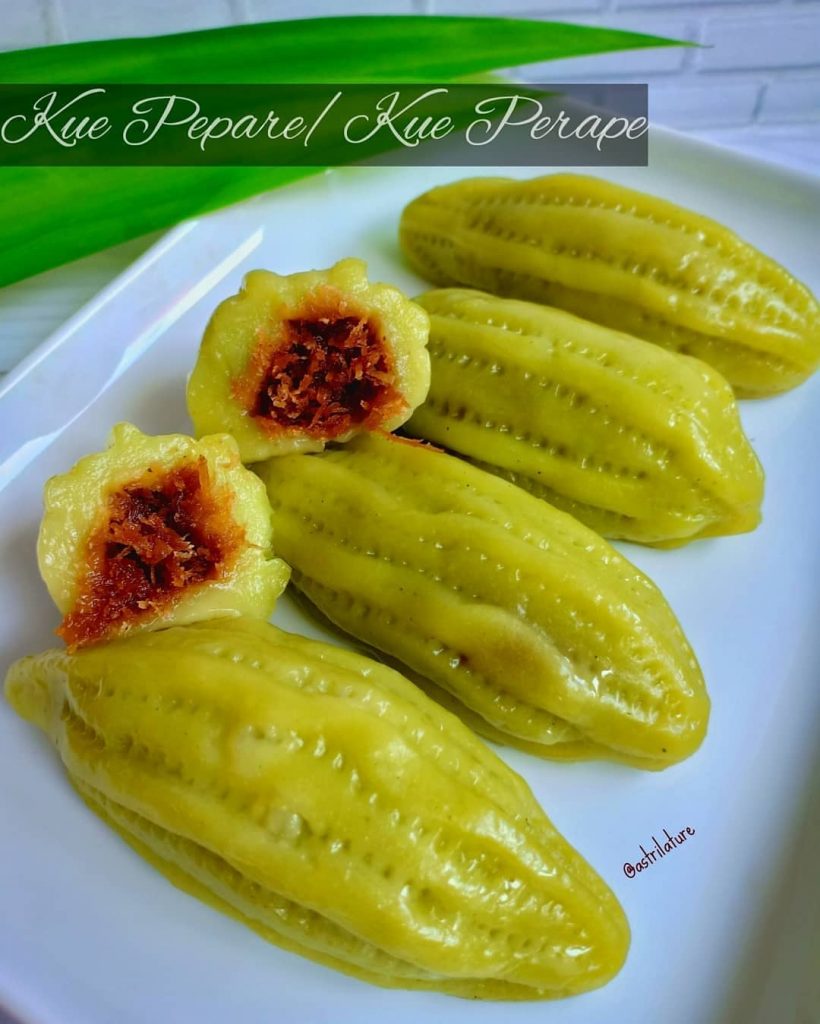 Kue Pepare / Kue Perape