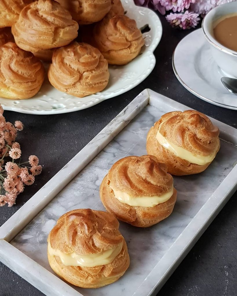 Choux Pastry / Kue Soes