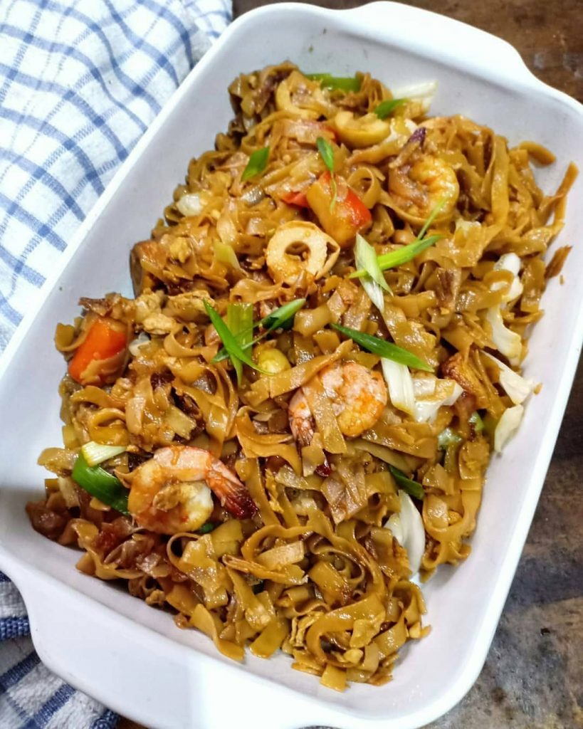 Kwetiaw Goreng Seafood