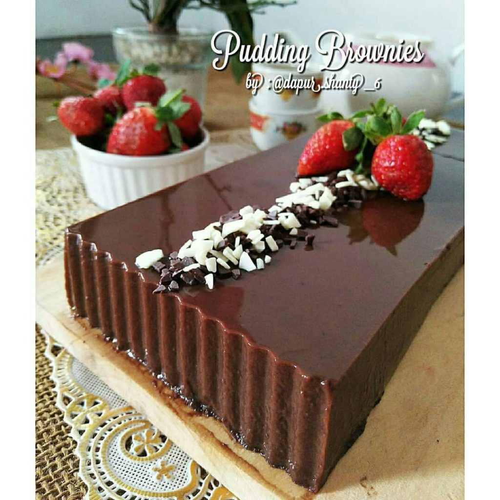 Pudding Brownies