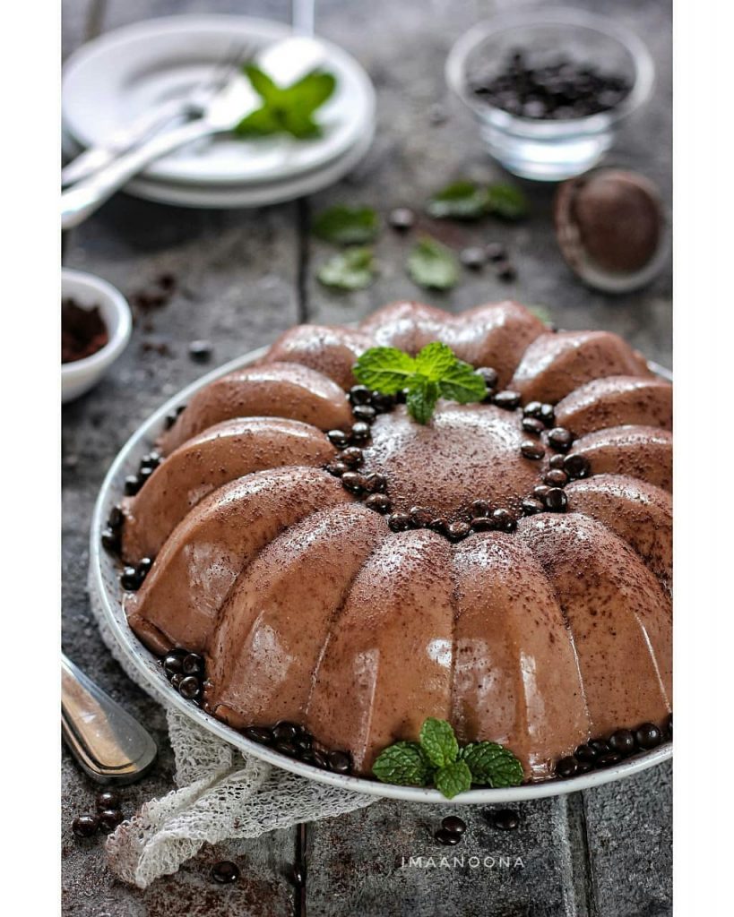 Pudding Coklat