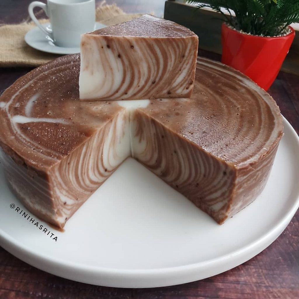 Pudding Zebra Santan