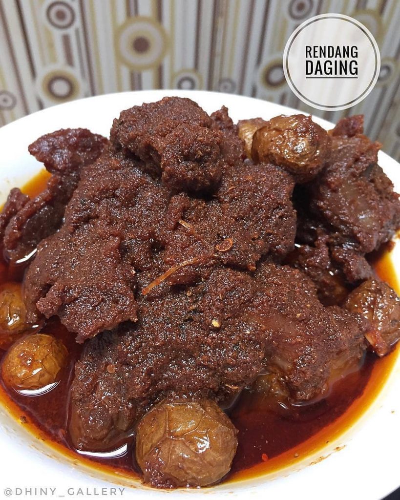 Rendang Daging Asli Padang
