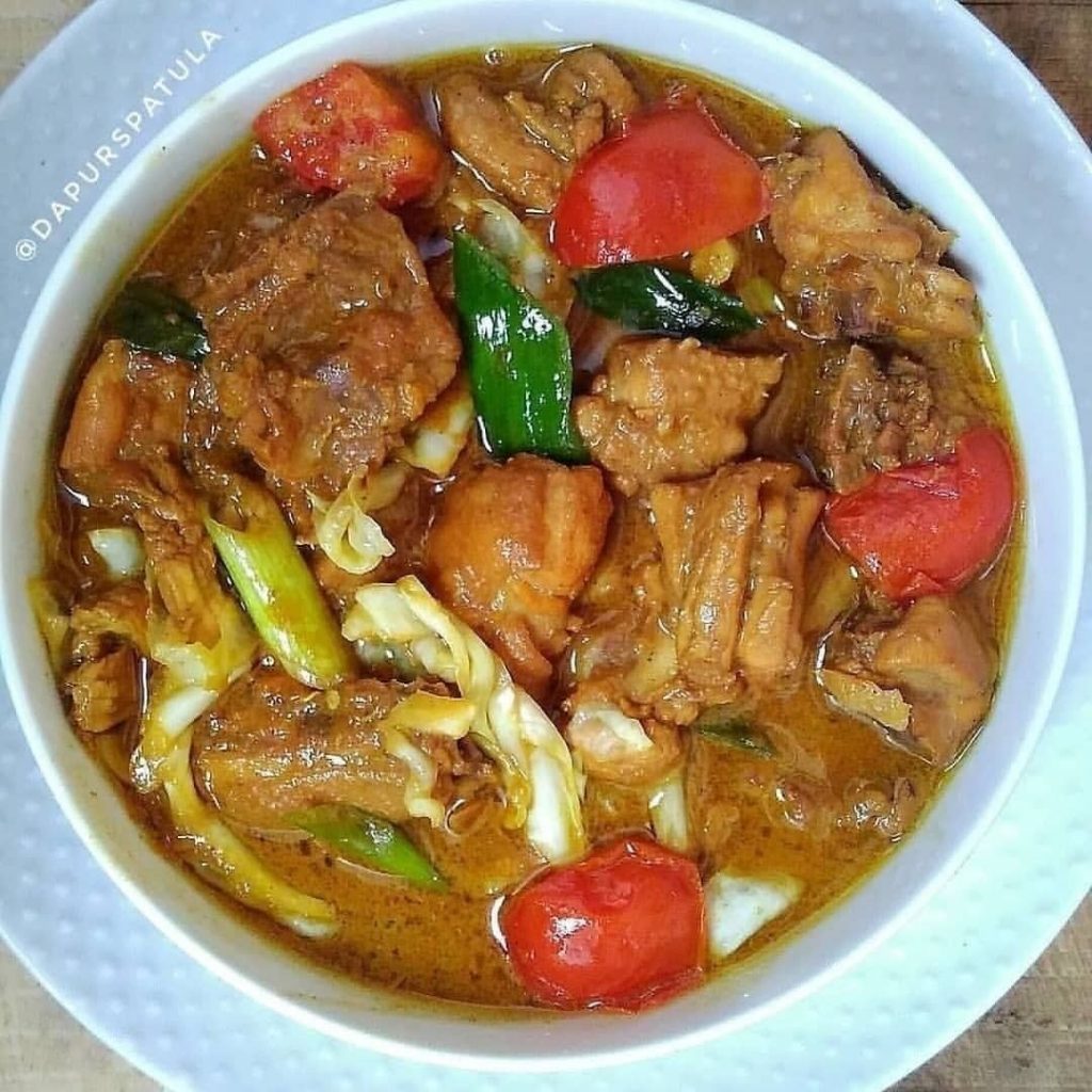 Tongseng Ayam