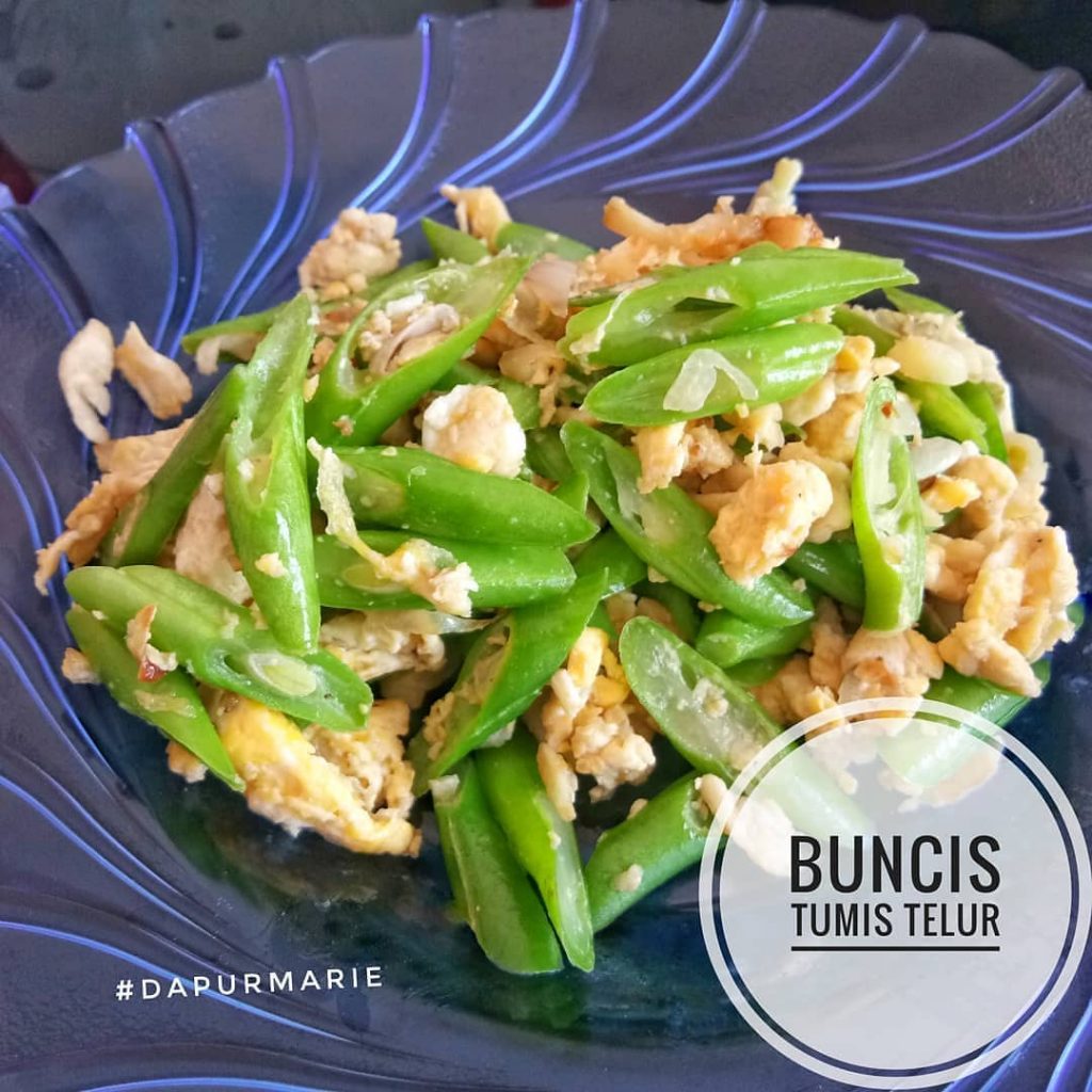 Buncis Tumis Telur