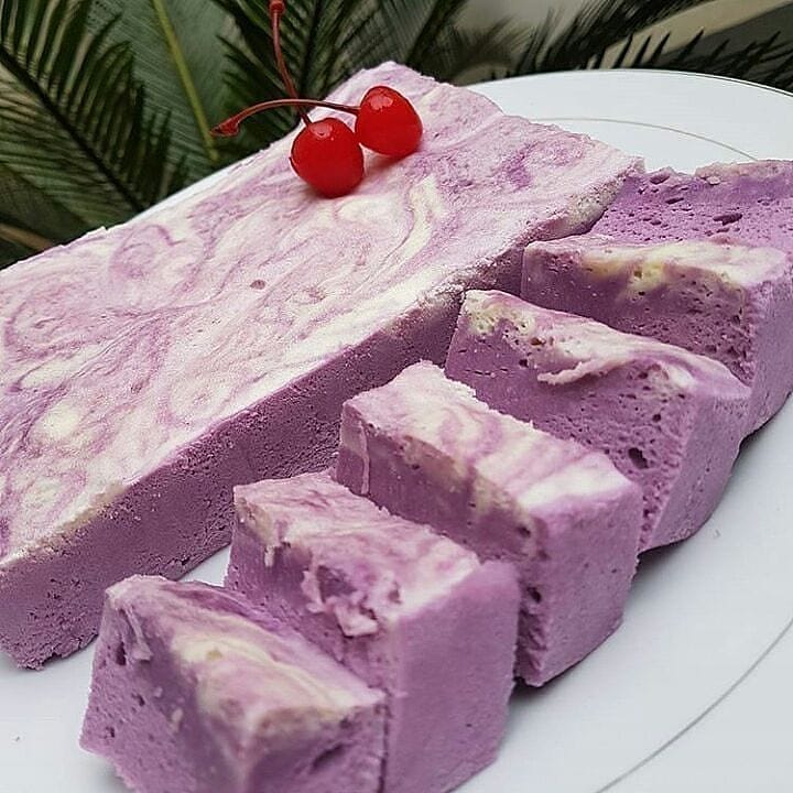 Cake Kukus Marble Talas