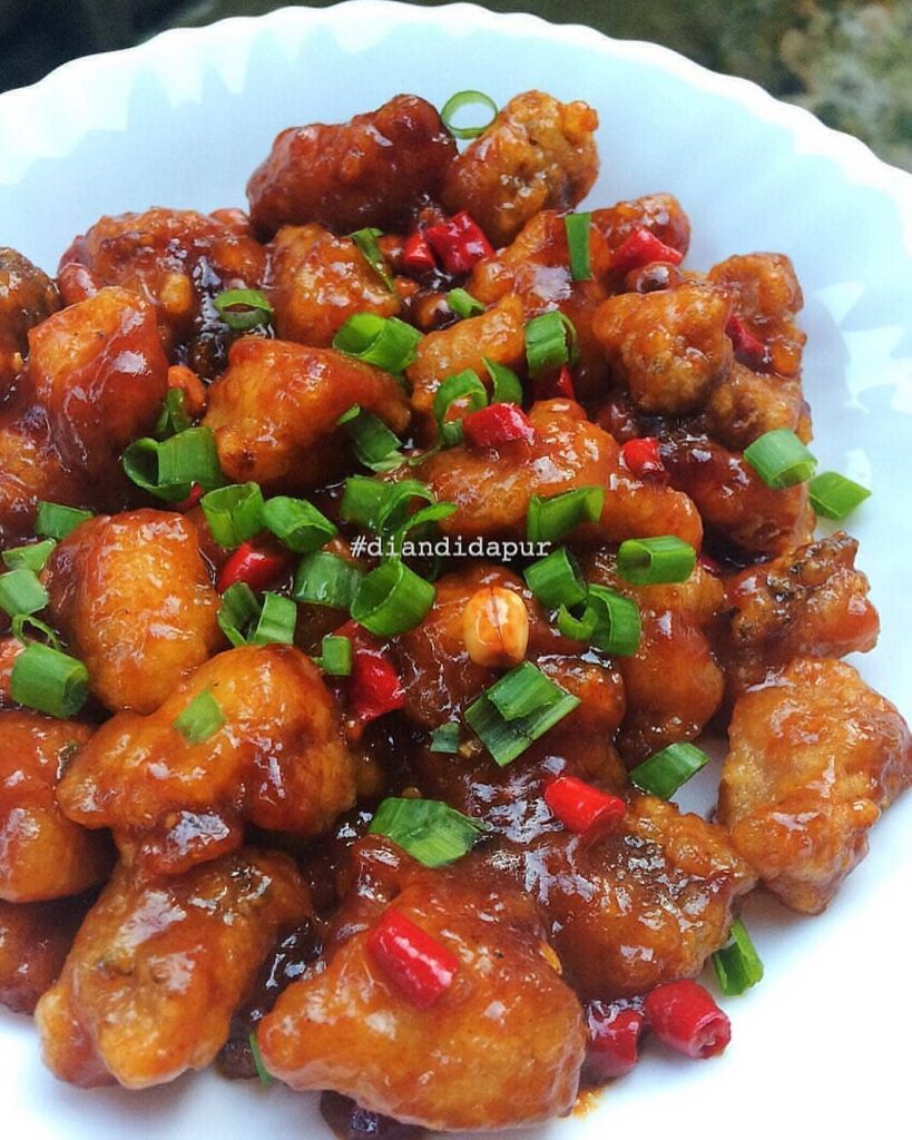 Kakap Saus Kung Pao