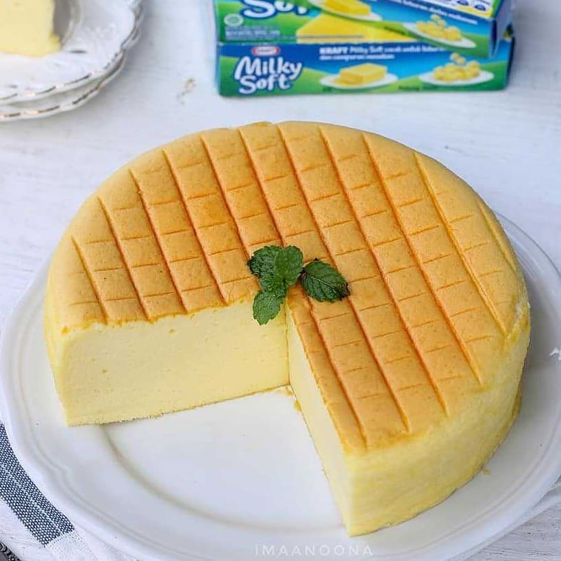 Milky Soft Cheese Cake