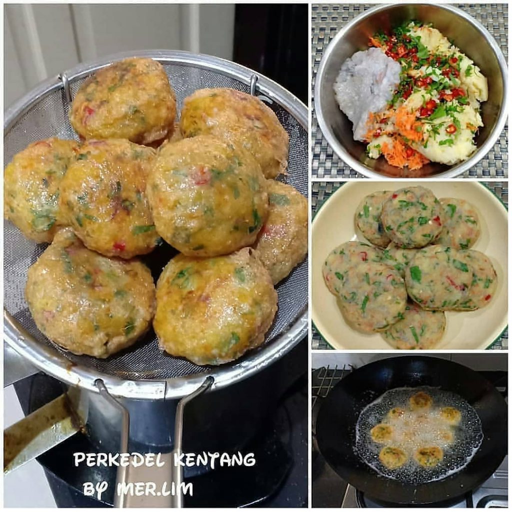 Perkedel Kentang