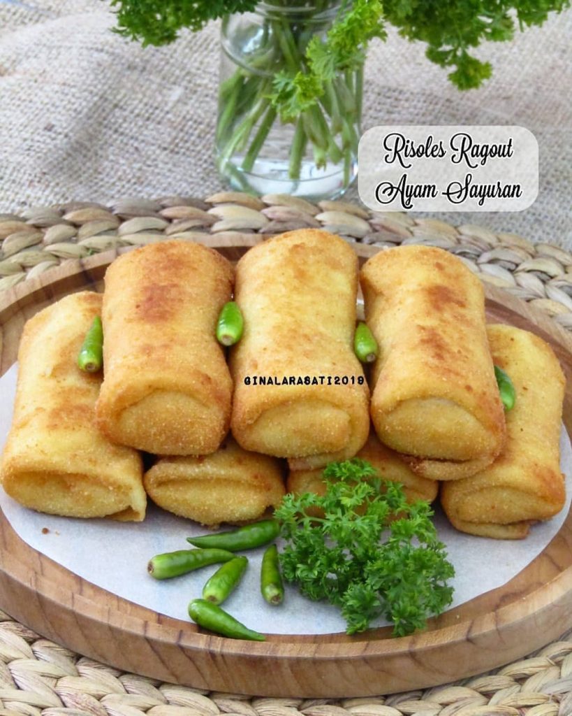 Risoles Rougut Ayam Sayuran