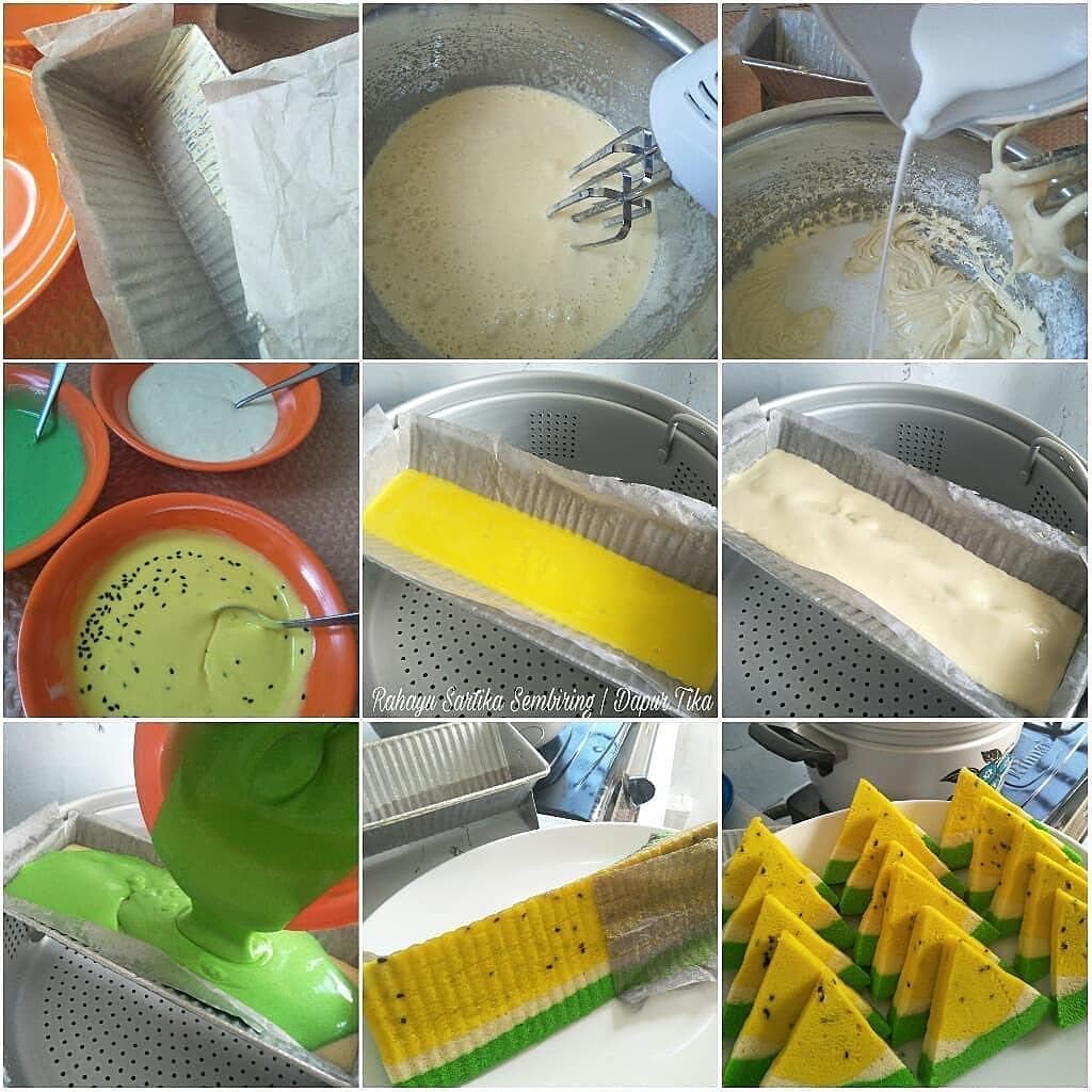 Bolu Semangka Kuning