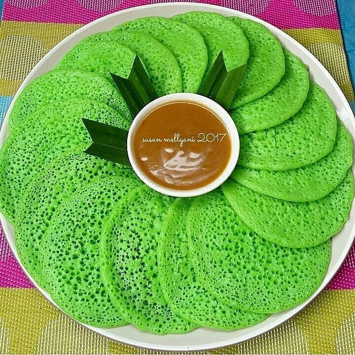Serabi Kuah Kinca