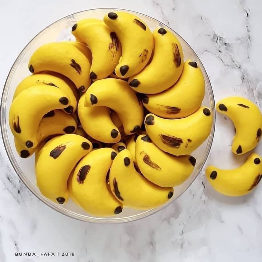 Banana Chocolate Cookies
