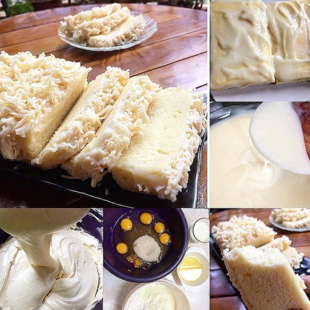 Bolu Susu Kukus