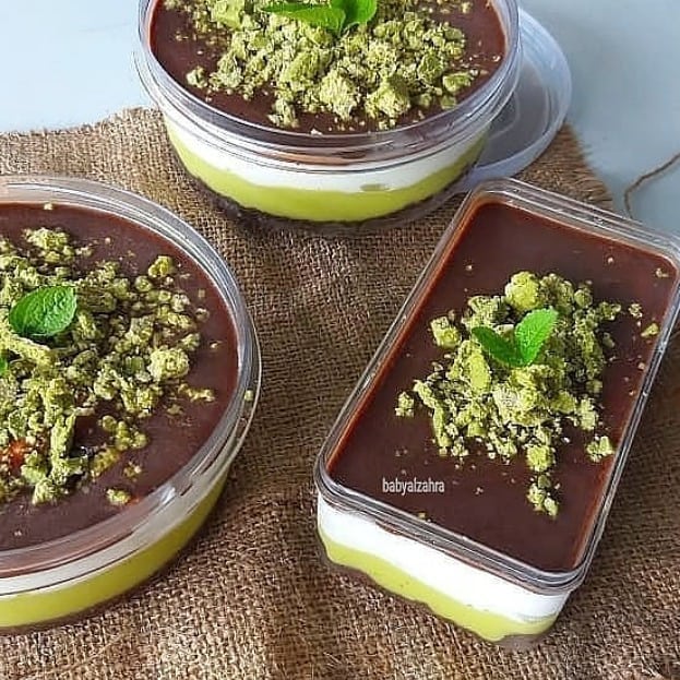 Brownies Milo Alpukat