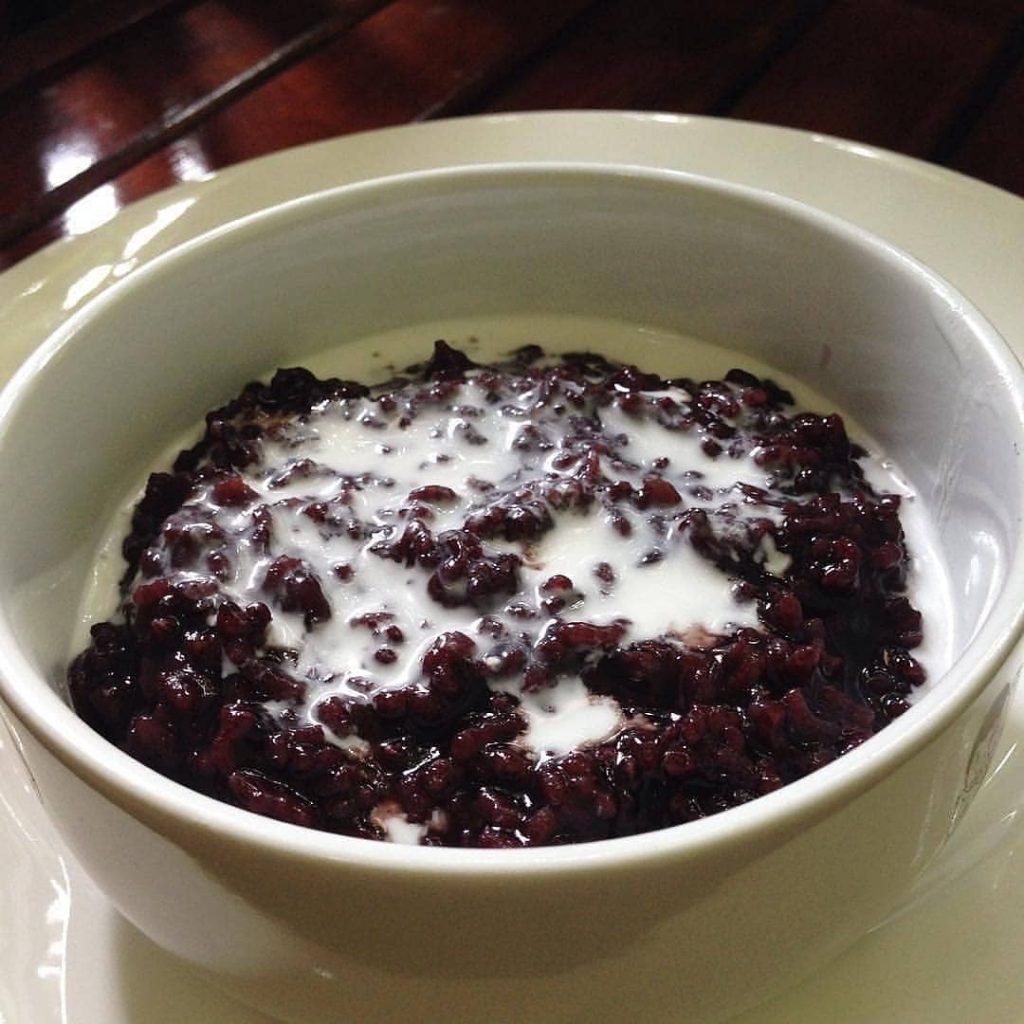 Bubur Ketan Hitam