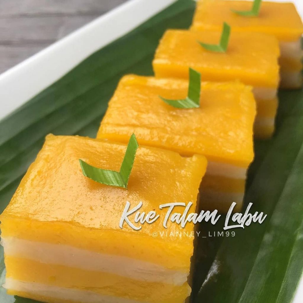 Kue Talam Labu