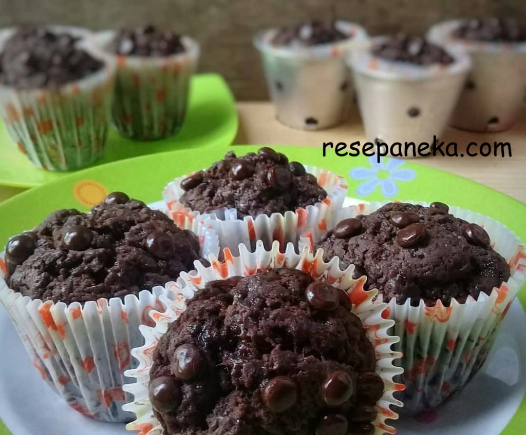 Muffin Tape Coklat