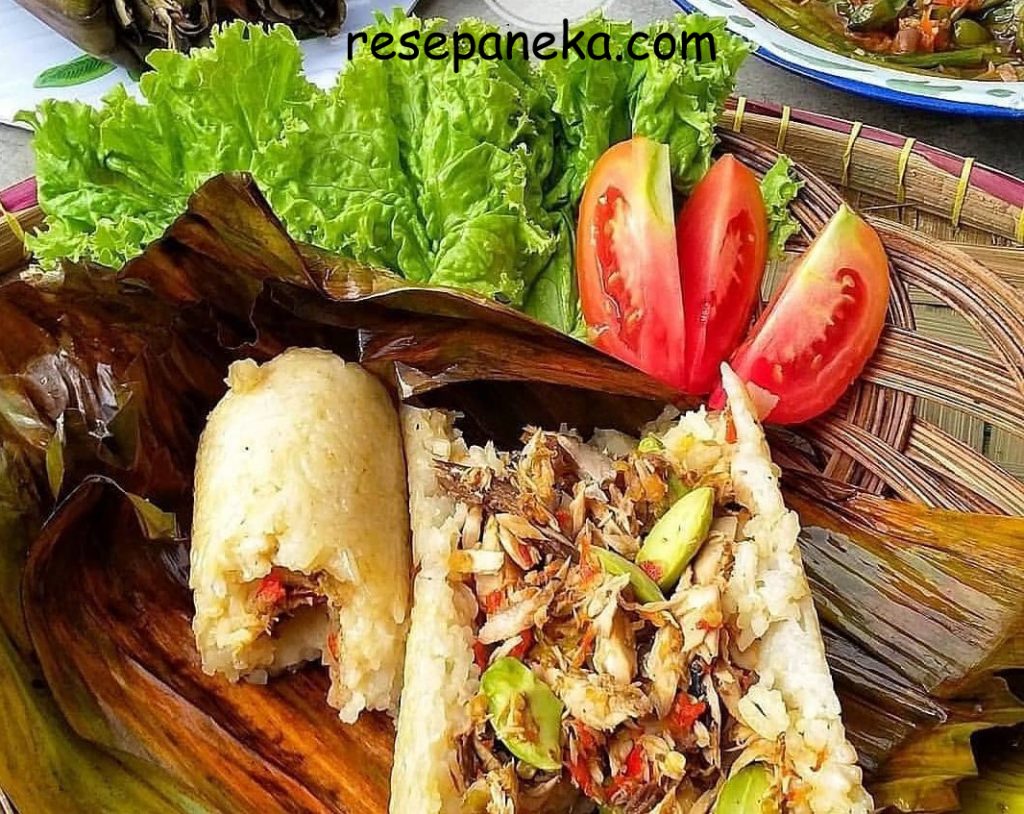 Nasi Bakar Tongkol Pete