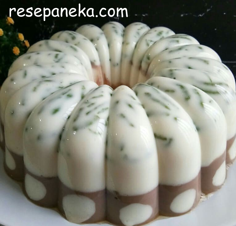 Pudding Dawet Cincau