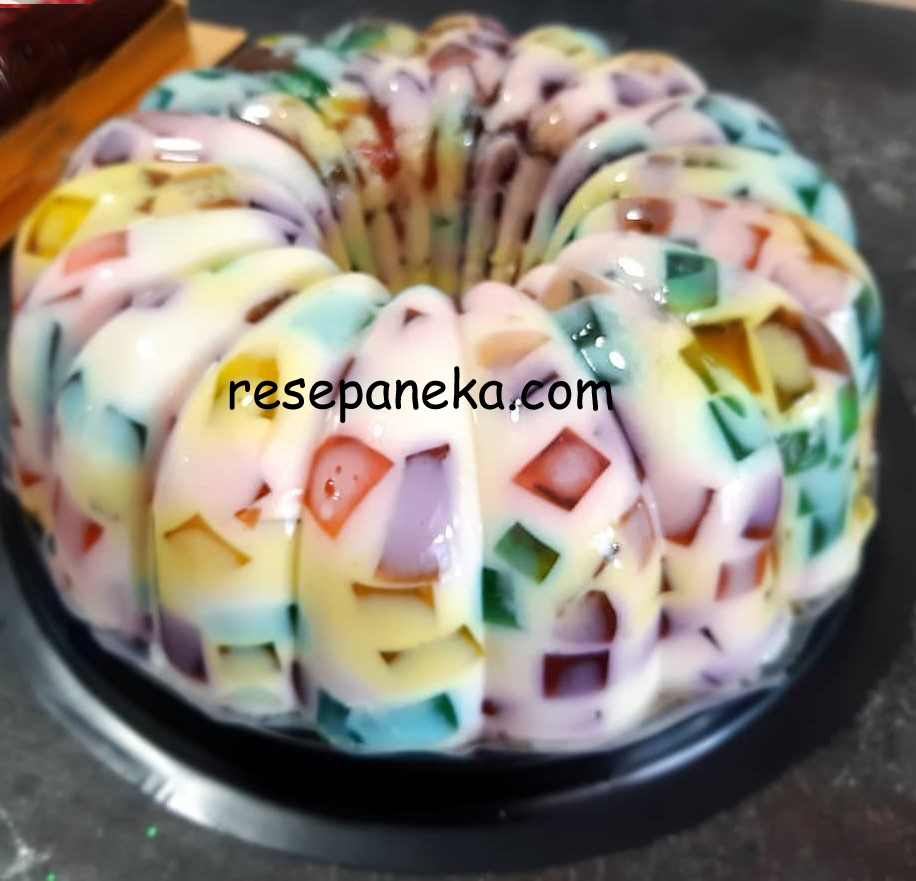 Puding Mozaik