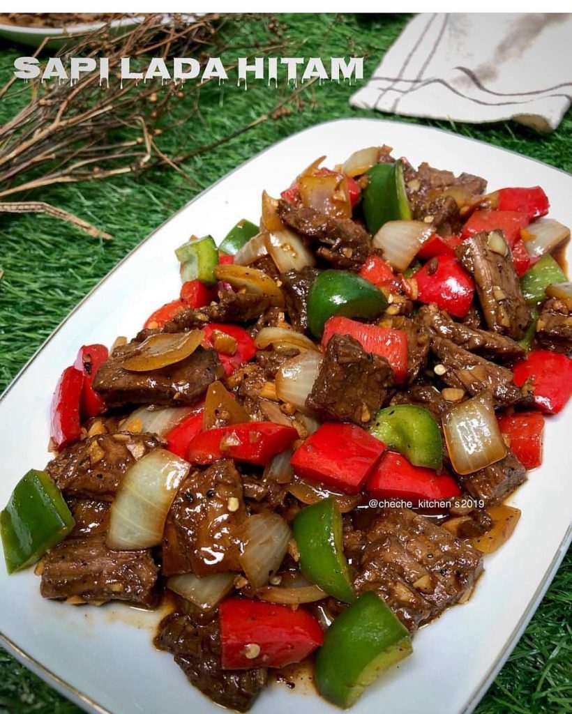 Sapi Lada Hitam