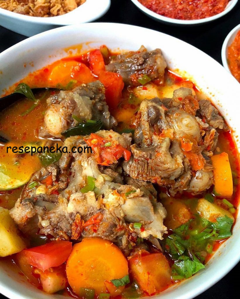 Sop Butut Sapi (Boleh Pakai Daging/Tulang Sapi)