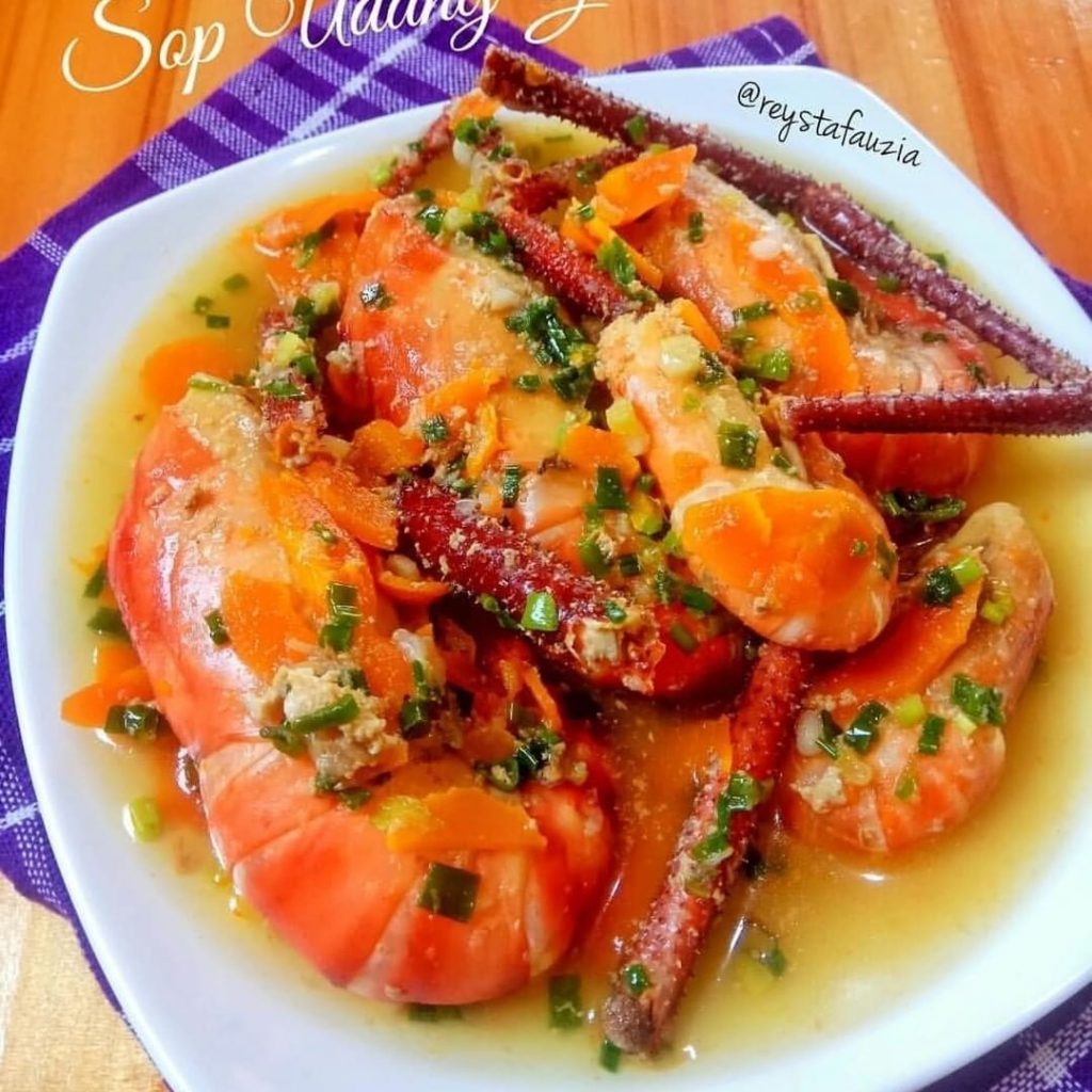 Sop Udang Galah
