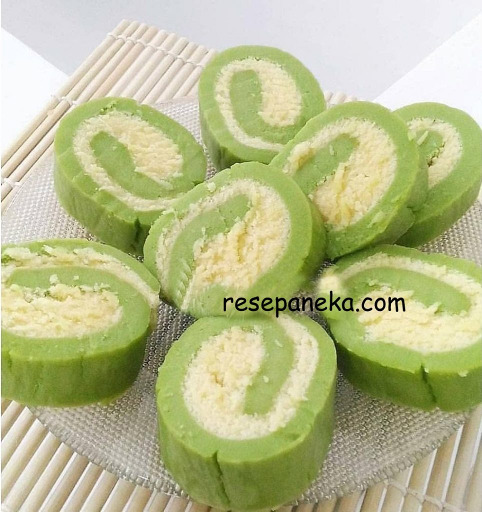 Bolu Gulung Roti Tawar
