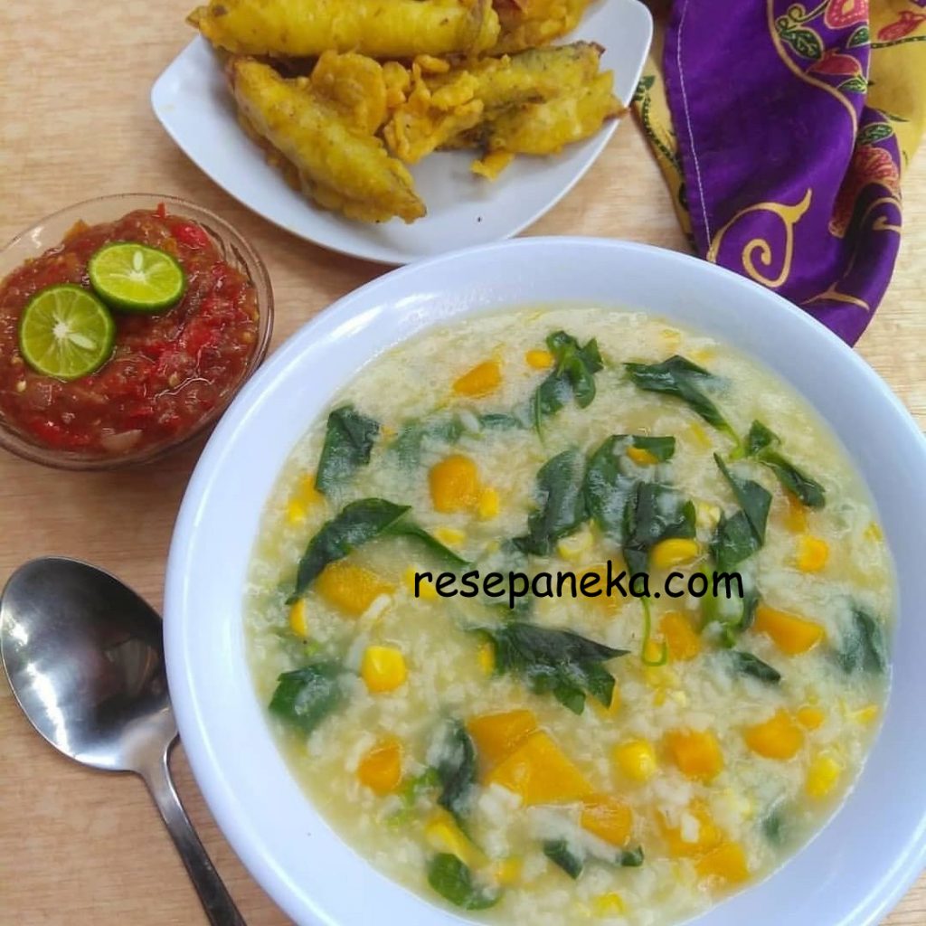 Bubur Manado Sambal Jeruk Limau