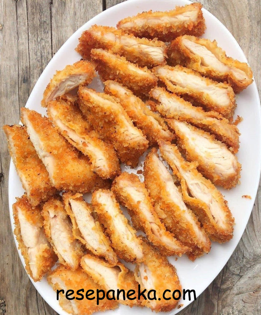 Chicken Katsu 