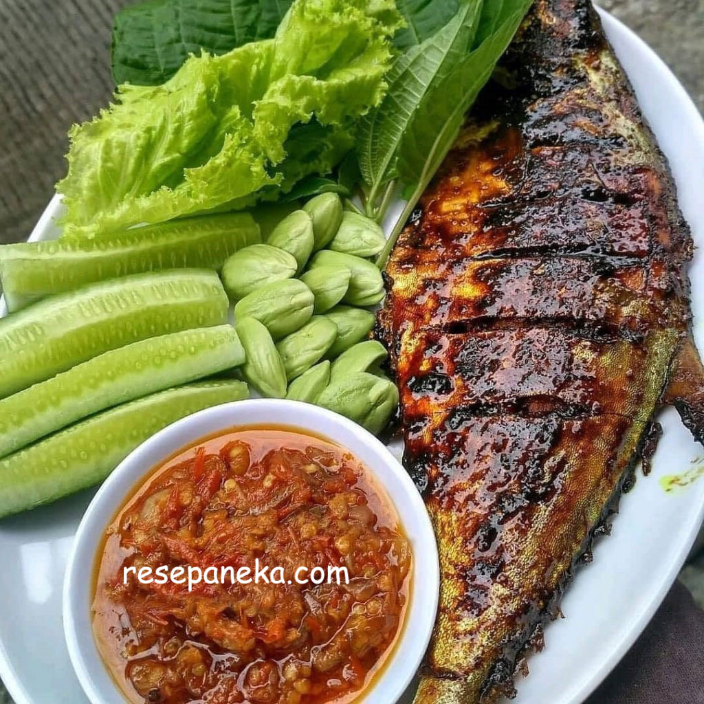 Ikan Kuwe Bakar Kecap