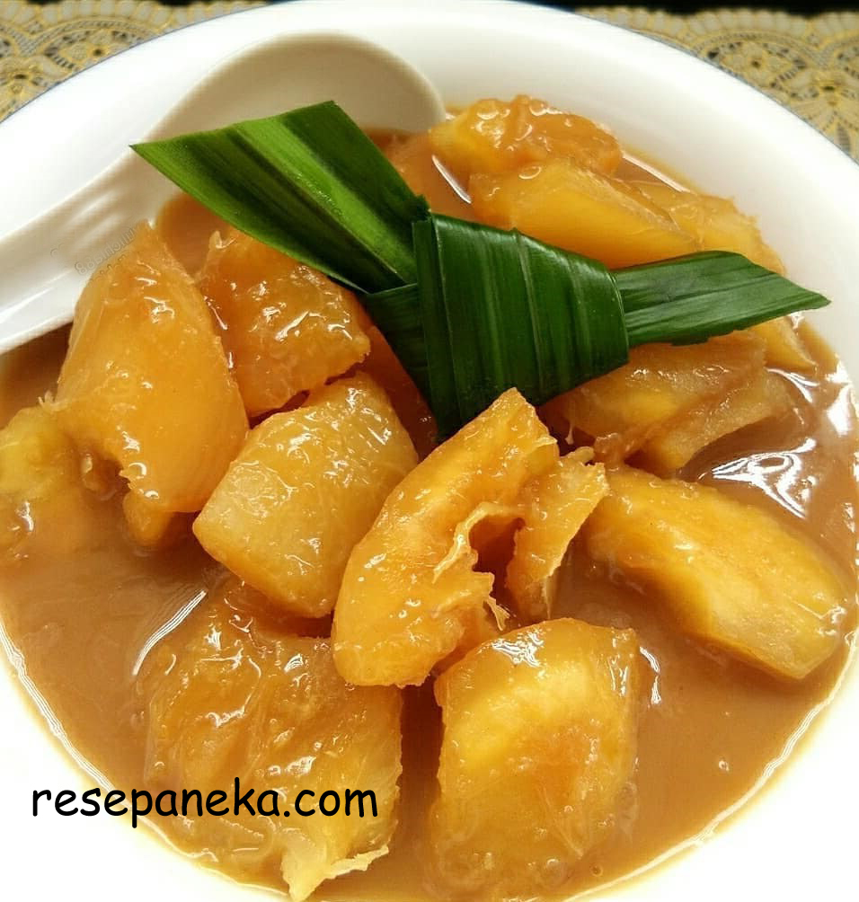 Kolak Singkong Gula Merah