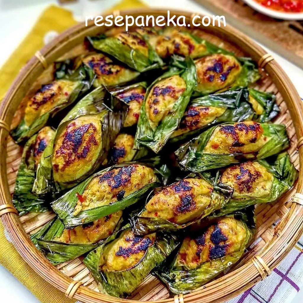 Pepes Ayam