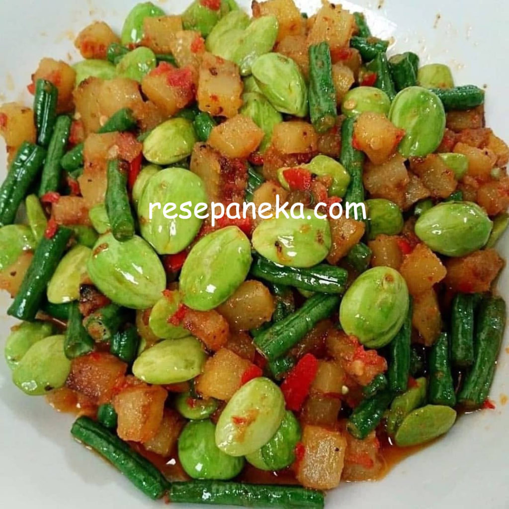 Sambal Pete Kentang