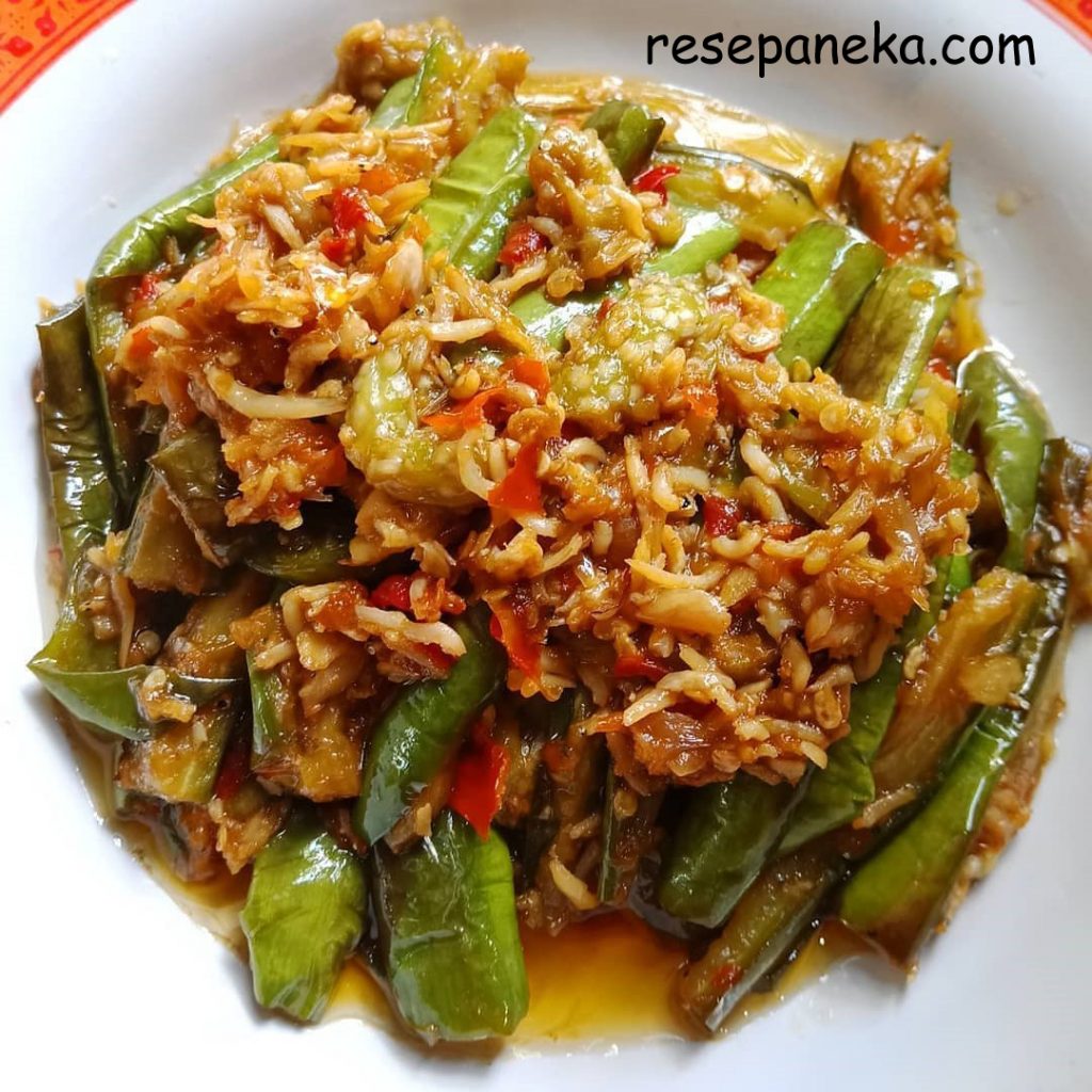 Sambal Terong Teri Medan