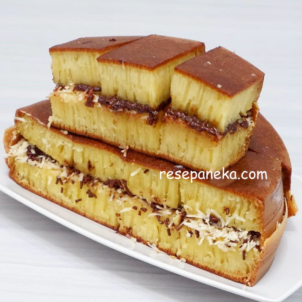 Terang Bulan, Martabak Manis Coklat Keju