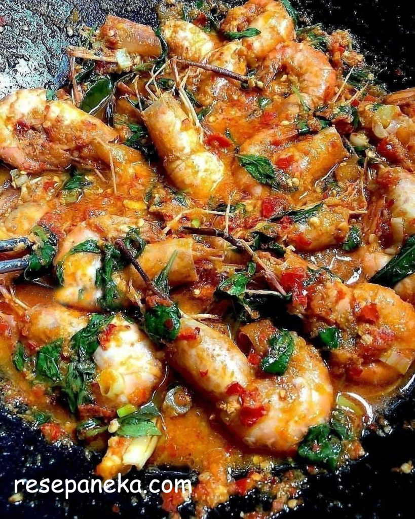 Udang Woku⁣⁣